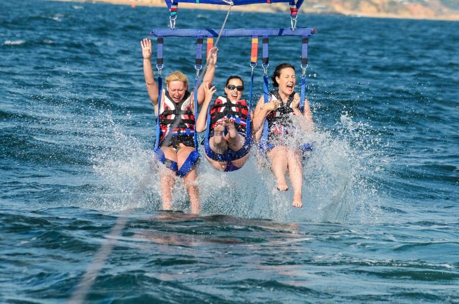 Albufeira: Single, Double or Triple Parasailing Tour - Single, Double or Triple Parasail: Picking the Right Setup for Your Group