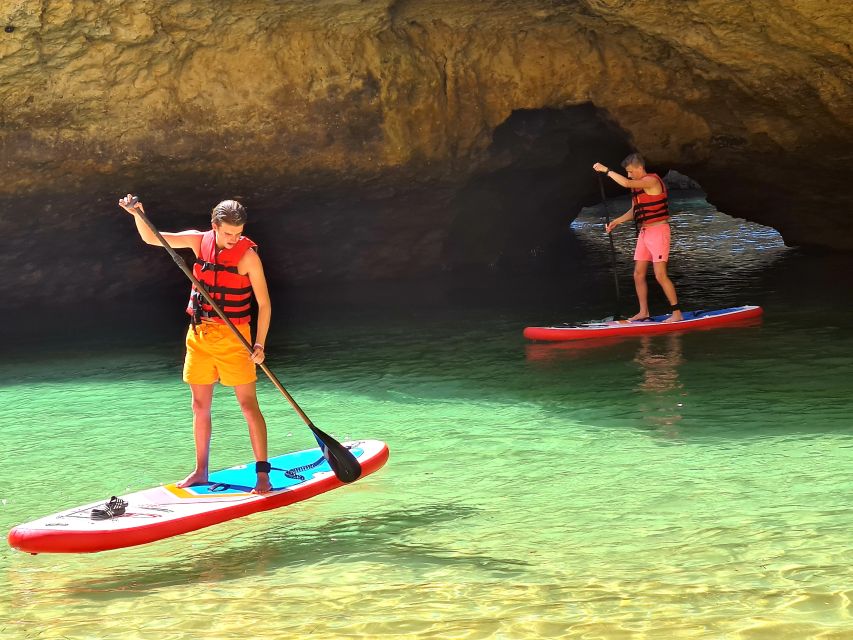 Albufeira: Stand Up Paddle Lesson and Coastal Tour - Key things to know before you paddle