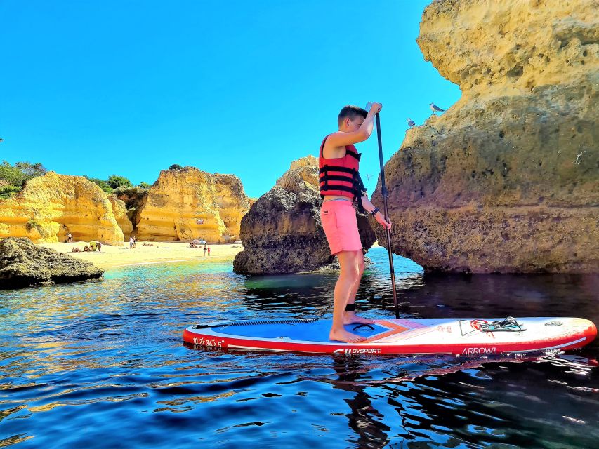 Albufeira: Stand Up Paddle Lesson and Coastal Tour - Albufeira SUP, sea caves, and why this route feels special