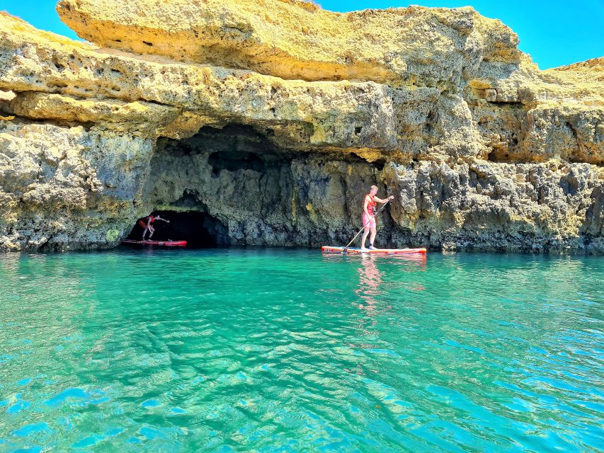 Albufeira: Stand Up Paddle Lesson and Coastal Tour - What you actually get for $41 per person