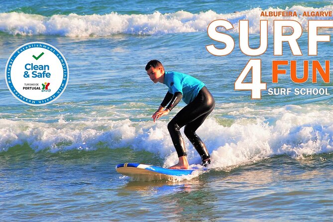 Albufeira Surf Lesson - Key things that make this Albufeira surf lesson worth your time
