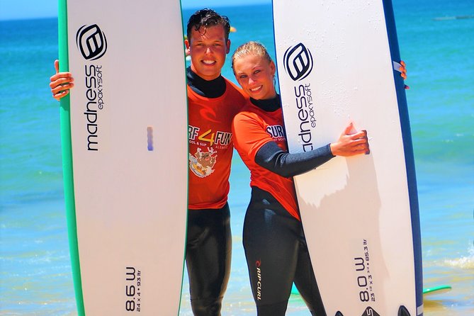 Albufeira Surf Lesson - Meet at Guia, Gear in Hand, and Then You Surf