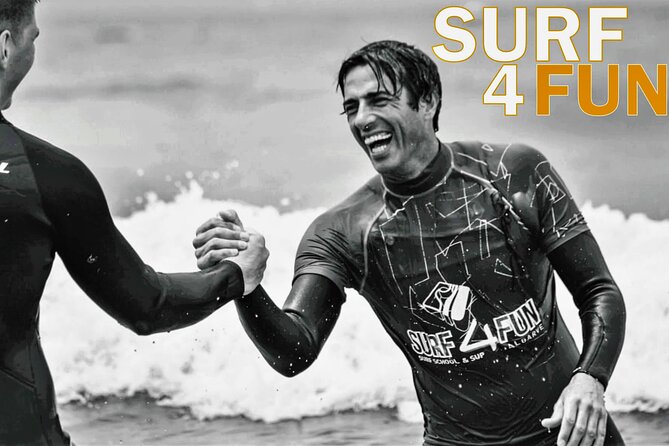 Albufeira Surf Lesson - Instructors Who Stay on You (In a Good Way)