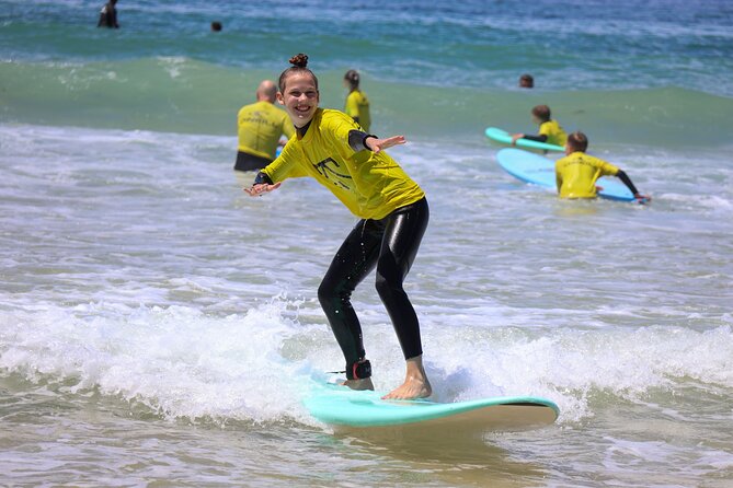 Albufeira Surf Lesson – Wetsuit & Board Included - Key highlights