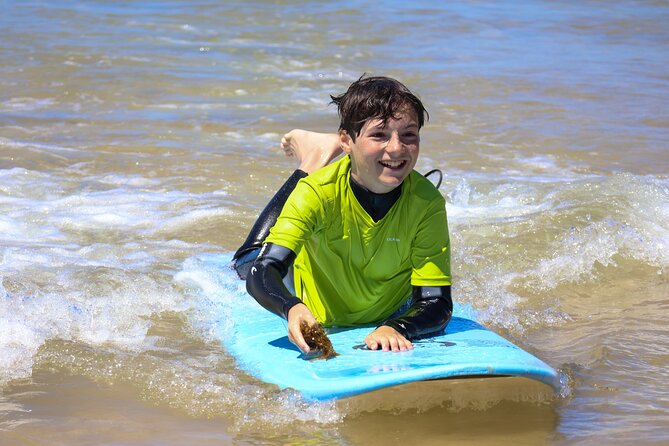 Albufeira Surf Lesson – Wetsuit & Board Included - Surf fitness reality check: expect effort, pack smart