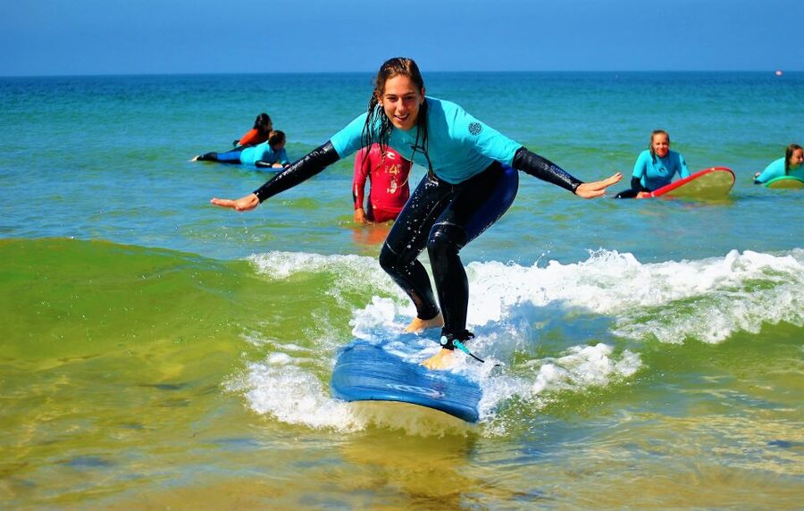 Albufeira: Surfing Lesson at Galé Beach - Key highlights from the Galé Beach surf lesson