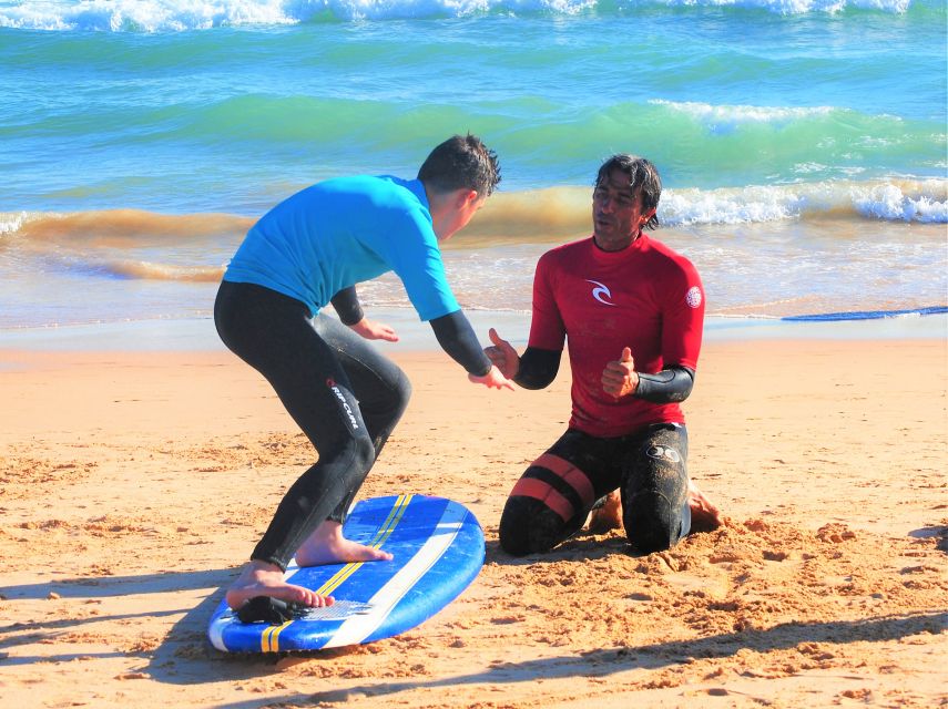 Albufeira: Surfing Lesson at Galé Beach - Practical advice for your best shot at catching a wave