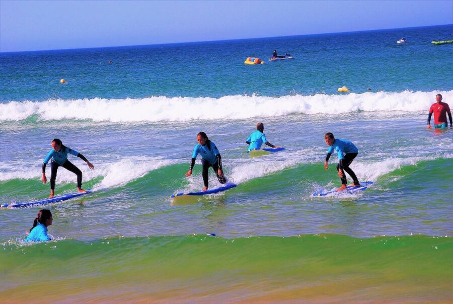 Albufeira: Surfing Lesson at Galé Beach - Who this surf lesson suits best (and who should choose something else)