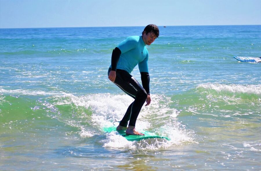 Albufeira: Surfing Lesson at Galé Beach - What you actually do in the lesson, step by step