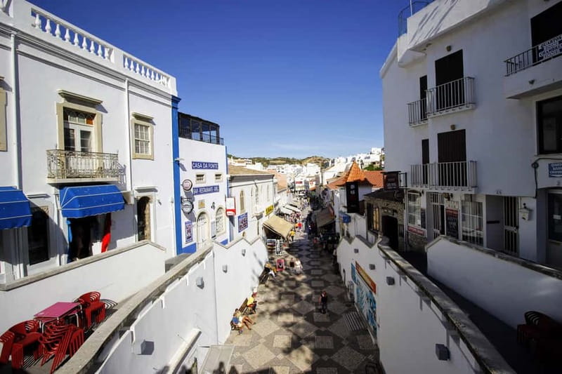 Albufeira: Tuk Tuk Ride with Old Town and Beaches - São Rafael and Santa Eulália beaches, two different moods