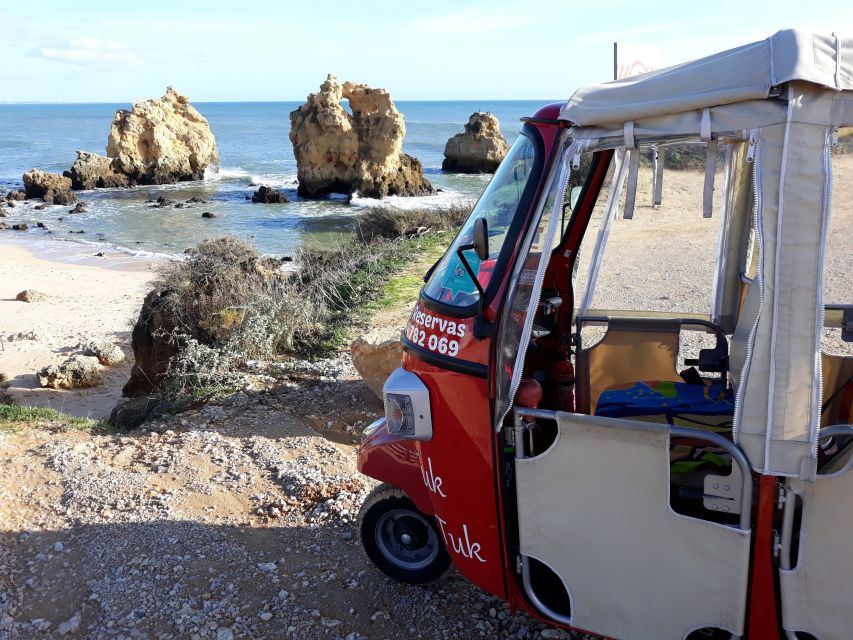 Albufeira: Tuk-tuk Sightseeing Tour - Why a tuk-tuk works so well in Albufeira