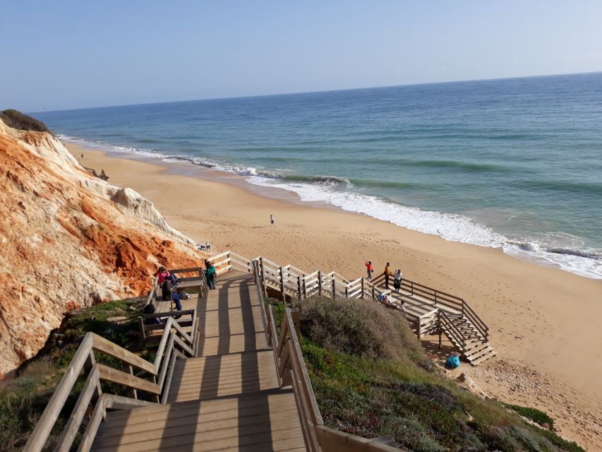 Albufeira: Tuk-tuk Sightseeing Tour - Falesia Beach: the photo payoff and the reality check