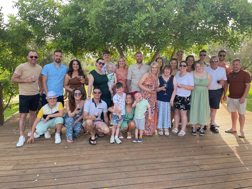 Albufeira/Vilamoura: Winery Tour with Wine Tasting and Tapas - Wine Tasting With Portuguese Tapas: What Gets Paired, And How Much