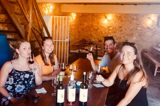 Albufeira Wine Tasting: Boutique Winery Tour & Historic Silves - Cork trees before the wine tasting