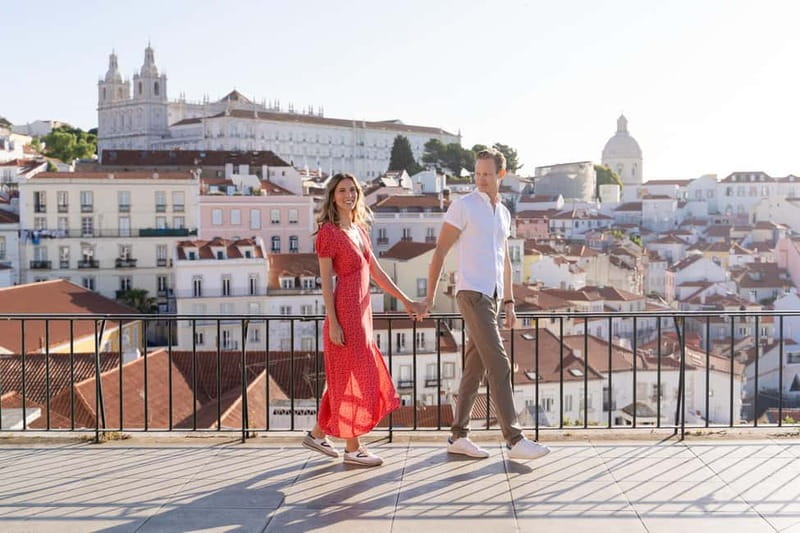 Alfama: Unforgettable Photoshoot Experience with a Local - Sé Cathedral to Miradouro de Santa Luzia, from grand stone to red-roof views