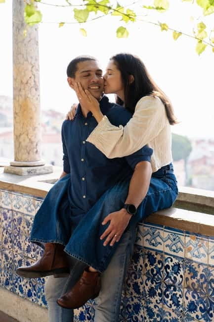 Alfama: Unforgettable Photoshoot Experience with a Local - Portas do Sol viewpoint, the classic Lisbon skyline moment