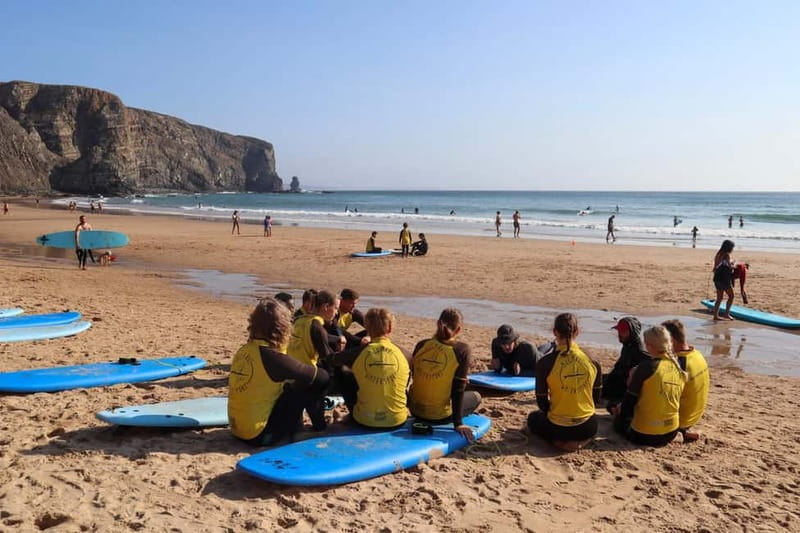 Algarve: 2-Hour Beginner Surf Lesson - Where you’ll surf: Arrifana, Amoreira, and Monte Clerigo