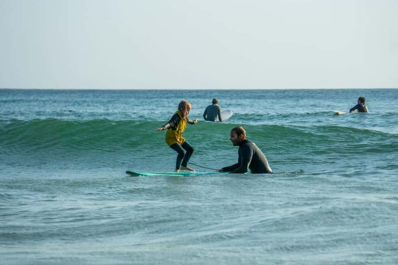 Algarve: 2-Hour Beginner Surf Lesson - Getting to the beach: the Lagos meeting point setup