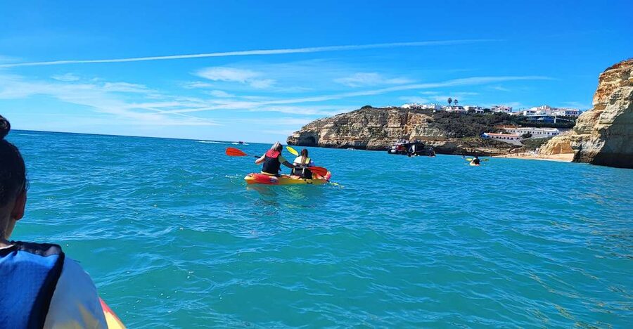 Algarve: 2-Hour Benagil Kayak Rental - Double Kayaks, Life Vests, and a Guide Who Handles the Set-Up