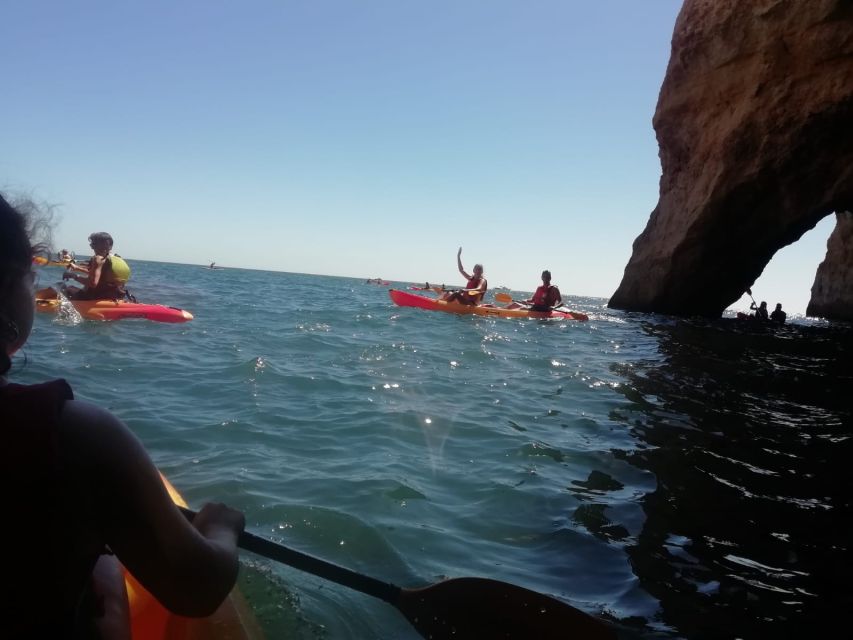 Algarve: 2-Hour Benagil Kayak Rental - Marinha Beach: The Second Stop That Changes the Mood