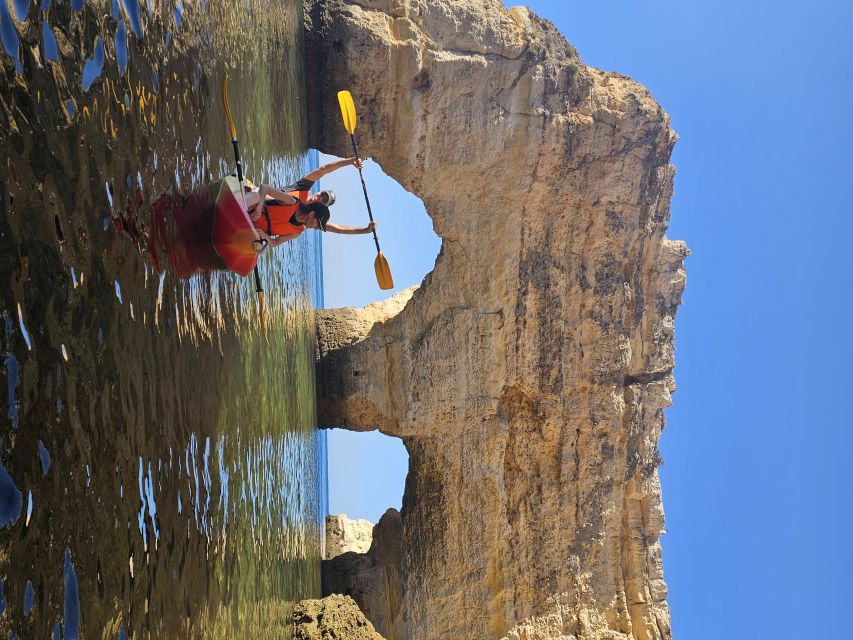 Algarve: 2-Hour Benagil Kayak Rental - When the Sea Gets Rough: What to Expect and How to Prep
