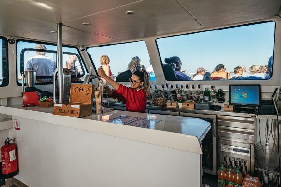 Algarve 3-Hour Caves and Coastline Boat Trip - Albufeira Catamaran Cruise: The Core Experience in Plain Terms