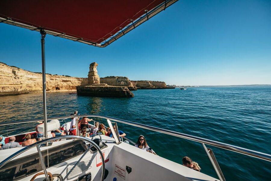 Algarve 3-Hour Caves and Coastline Boat Trip - Stops Along the Algarve Coast: Caves, Rock Formations, and Surprise Wildlife