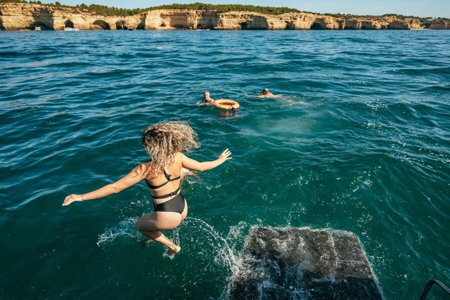 Algarve 3-Hour Caves and Coastline Boat Trip - The Sea Swim Stop: Enjoy It, But Read the Conditions First