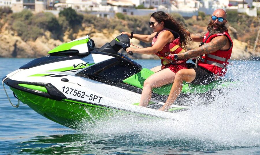 Algarve: 30-Minute Jet Ski Experience - Checking In at Gate 4 Café, Albufeira Marina