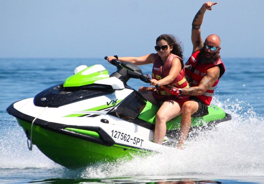 Algarve: 30-Minute Jet Ski Experience - Yamaha Waverunners: Power, Control, and What You Feel at Speed