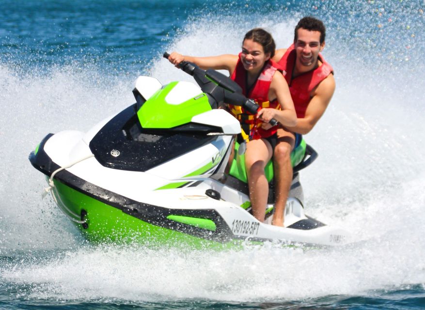 Algarve: 30-Minute Jet Ski Experience - Timing, Start Times, and How to Avoid Losing Minutes
