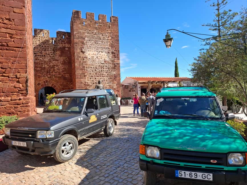Algarve: 4x4 Safari Tour - from Coastal Wonders to Rural Treasures - Estômbar sea salt, brine process, and the sensory inland stop