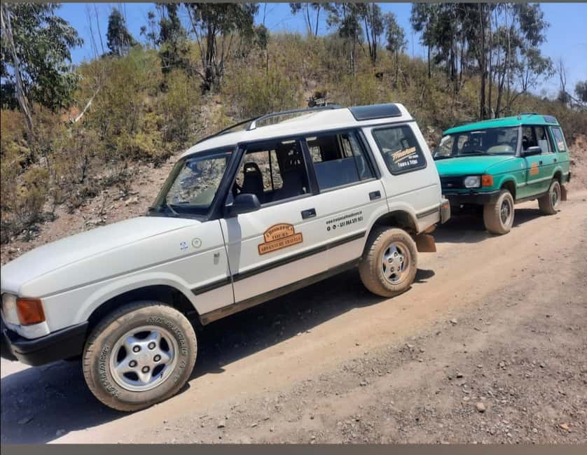 Algarve: 4x4 Safari Tour - from Coastal Wonders to Rural Treasures - Portimão to Ferragudo: coastal views that still feel like work