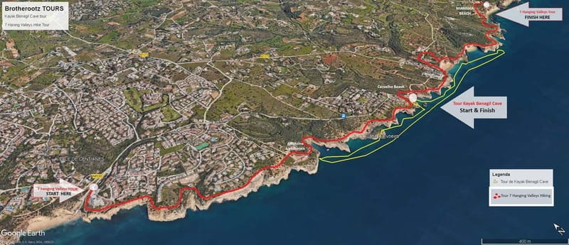 Algarve: 7 Seven Hanging Valley Hike Tour- Photos & Transfer - 4K Photos Included: How to Get More Out of the Stops