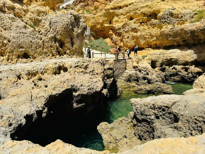 Algarve Adventures from Lisbon + Benagil Cave Boat Tour! - Carvoeiro Time, Lunch, And How the Break Fits In
