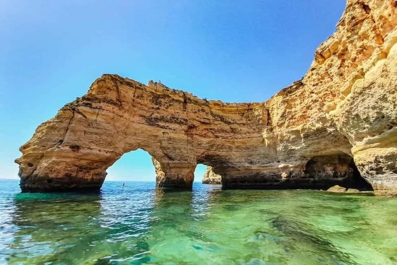 Algarve Adventures from Lisbon + Benagil Cave Boat Tour! - Praia Dona Ana, Praia do Camilo, And Ponta da Piedade