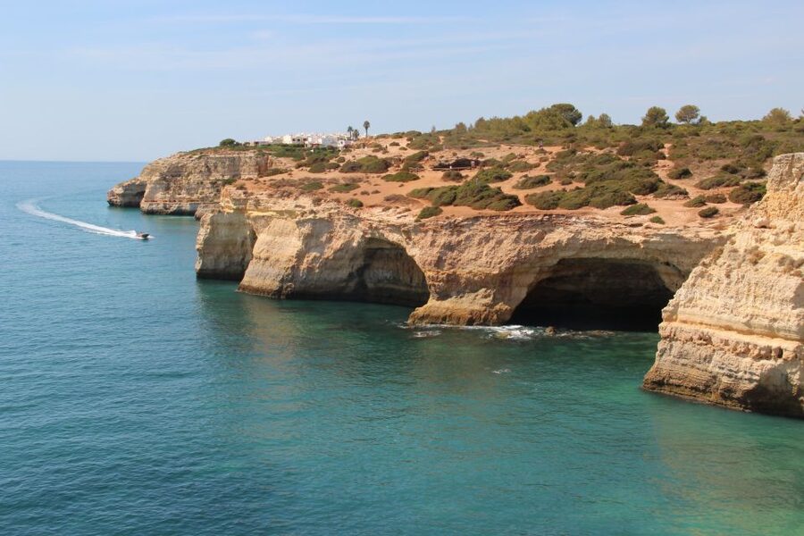 Algarve: Benagil Cave Boat Tour and Algarseco Coastal Walk - Pickup From Lagos, Praia da Luz, or Meia Praia: Your First Clue About the Pace