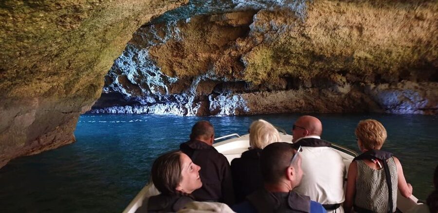 Algarve: Benagil Cave Boat Tour and Algarseco Coastal Walk - Algar Seco Boardwalk Walk: Cliffs, Natural Pools, and the Best Kind of Easy