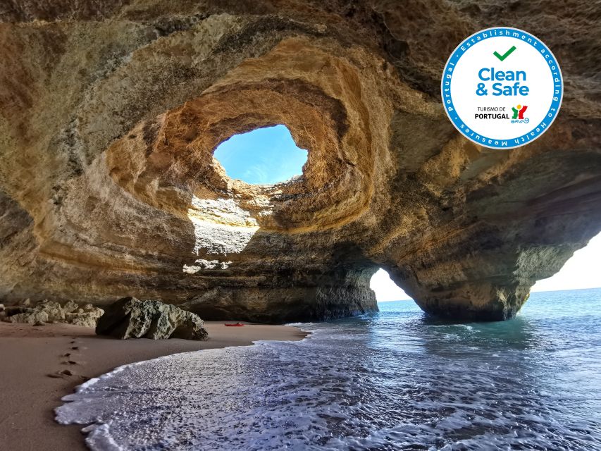 Algarve: Benagil Cave Sunrise Kayak Tour with Shower Use - Key things I’d count on before you book