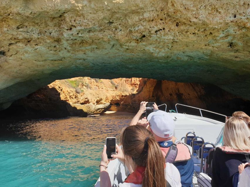 Algarve: Benagil Caves 2-Hour Private Tour - Entering the Benagil cave by boat: what makes it worth 2 hours