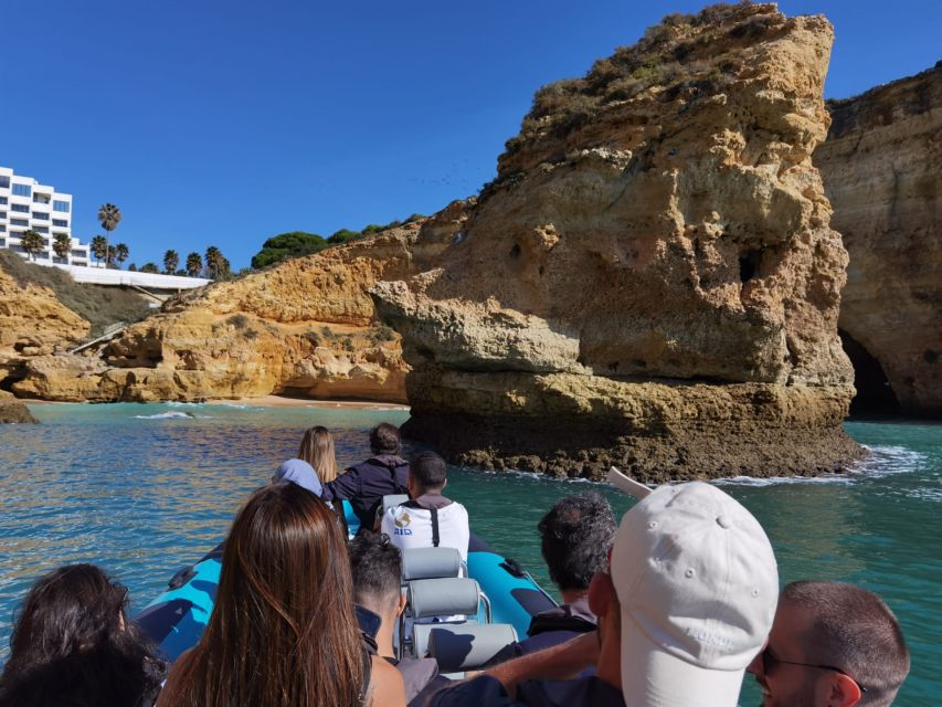 Algarve: Benagil Caves 2-Hour Private Tour - Hidden beaches and deserted shorelines near Benagil
