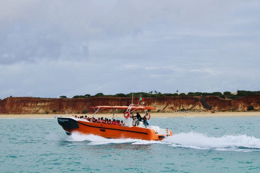 Algarve: Benagil Caves Open Speedboat Tour - Open speedboat, inside-cave access, and why it matters