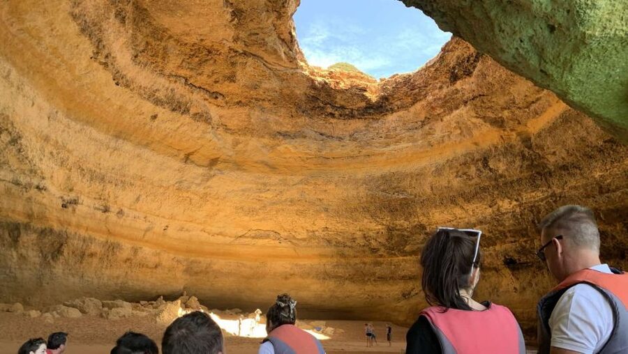 Algarve: Benagil Caves Open Speedboat Tour - Dolphin watching: fun possibility, not a promised sighting