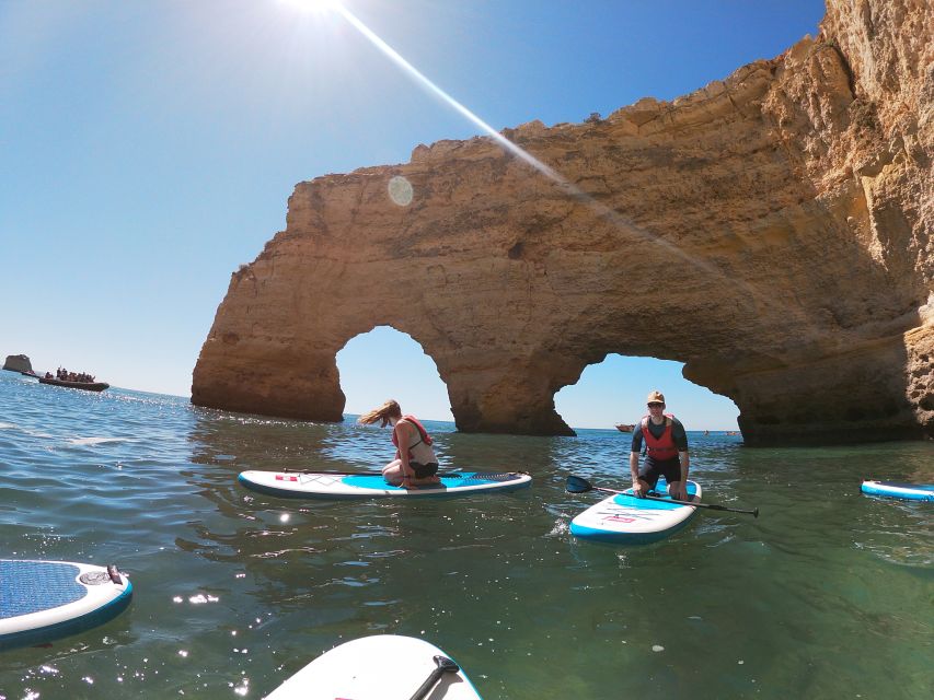Algarve: Benagil Caves SUP Tour since 2016 - Why This SUP Tour Beats the Big-Boat Version of Benagil