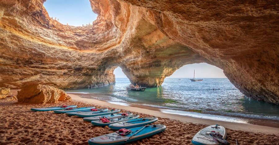 Algarve: Benagil Caves SUP Tour since 2016 - Who This SUP Tour Suits (and Who Should Skip It)