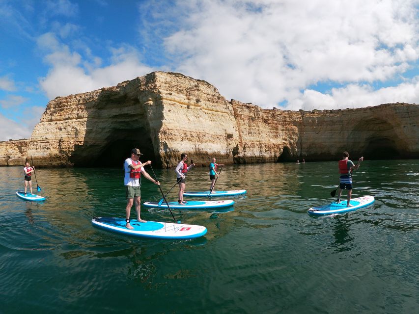 Algarve: Benagil Caves SUP Tour since 2016 - Benagil Cave Time, and How Weather Changes the Day