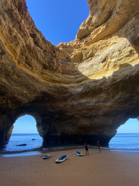 Algarve: Benagil Caves SUP Tour since 2016 - Hidden Grottos, Fossils, and the Geology Lesson You Can Spot