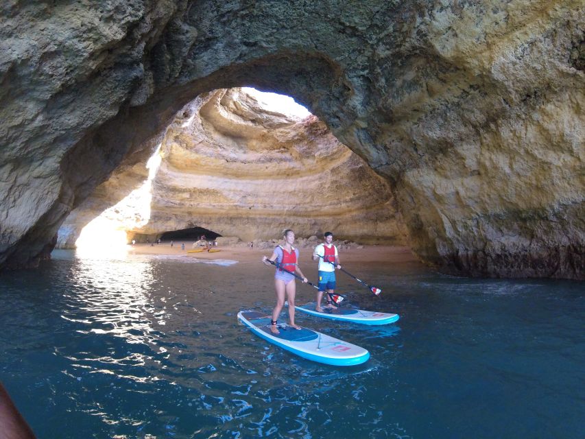 Algarve: Benagil Caves SUP Tour since 2016 - GoPro Photos, Small-Group Attention, and Why It Matters
