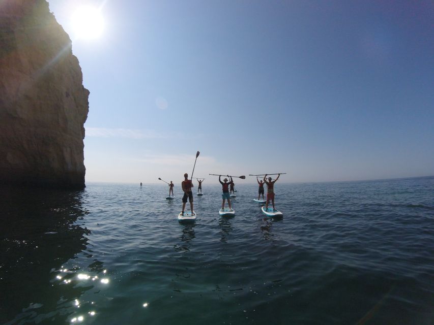 Algarve: Benagil Caves SUP Tour since 2016 - Parking and Getting There Without Stress