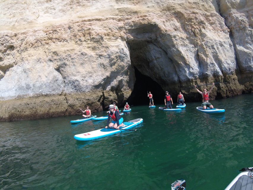 Algarve: Benagil Caves SUP Tour since 2016 - Eco-Conscious Paddling Along the Coast